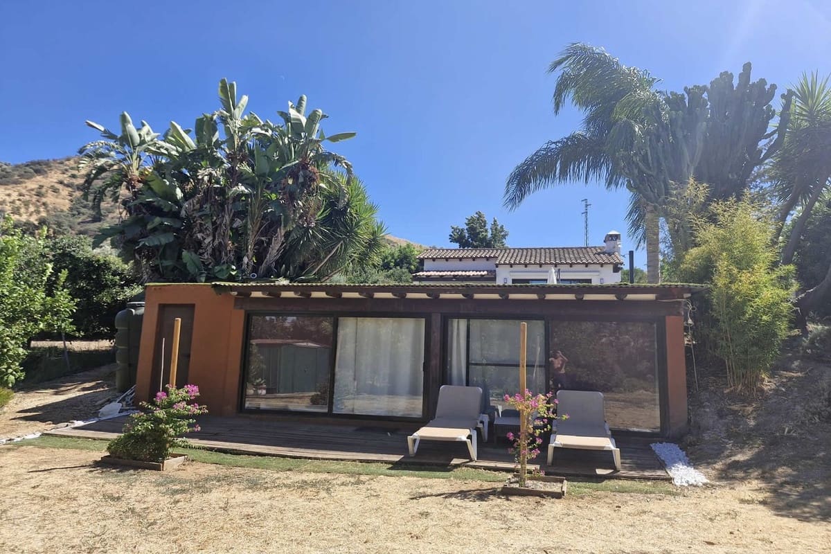 Finca/Casa Rural de 3 habitaciones en Coín en venta con piscina garaje - 440.000 € (Ref: 9193345)