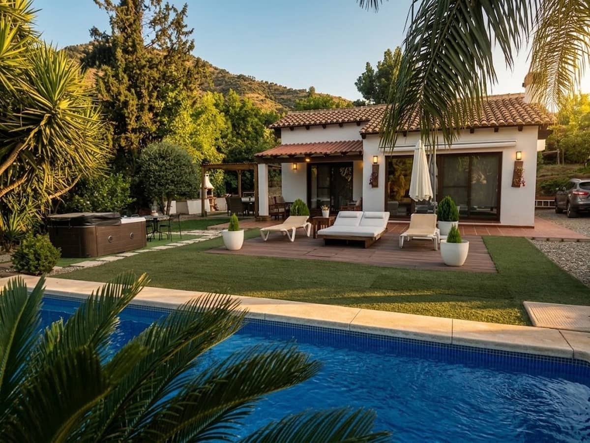 Finca/Casa Rural de 3 habitaciones en Coín en venta con piscina garaje - 440.000 € (Ref: 9193345)