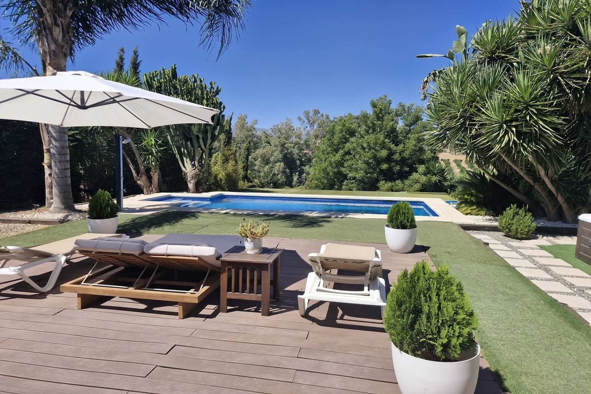 Finca/Casa Rural de 3 habitaciones en Coín en venta con piscina garaje - 440.000 € (Ref: 9193345)