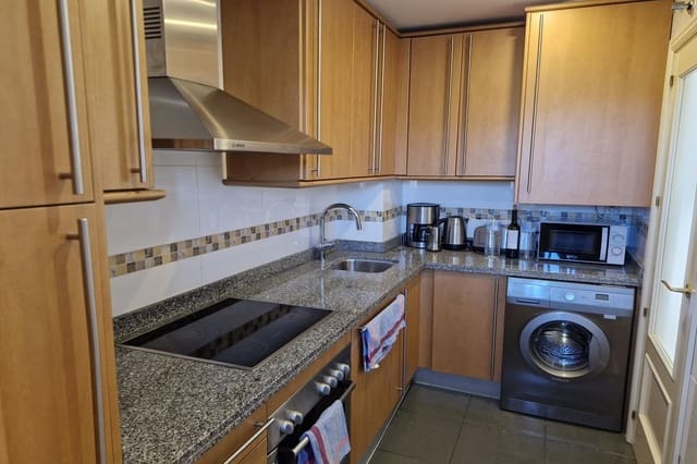 2 chambre Appartement à vendre à La Cala de Mijas, Mijas avec piscine garage - 275 000 € (Ref: 9553091)