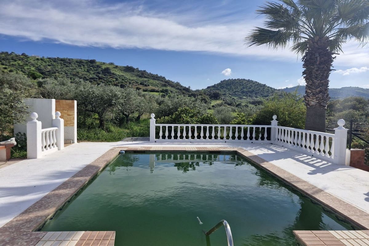 3 chambre Finca/Maison de Campagne à vendre à Coin avec piscine garage - 480 000 € (Ref: 9709210)