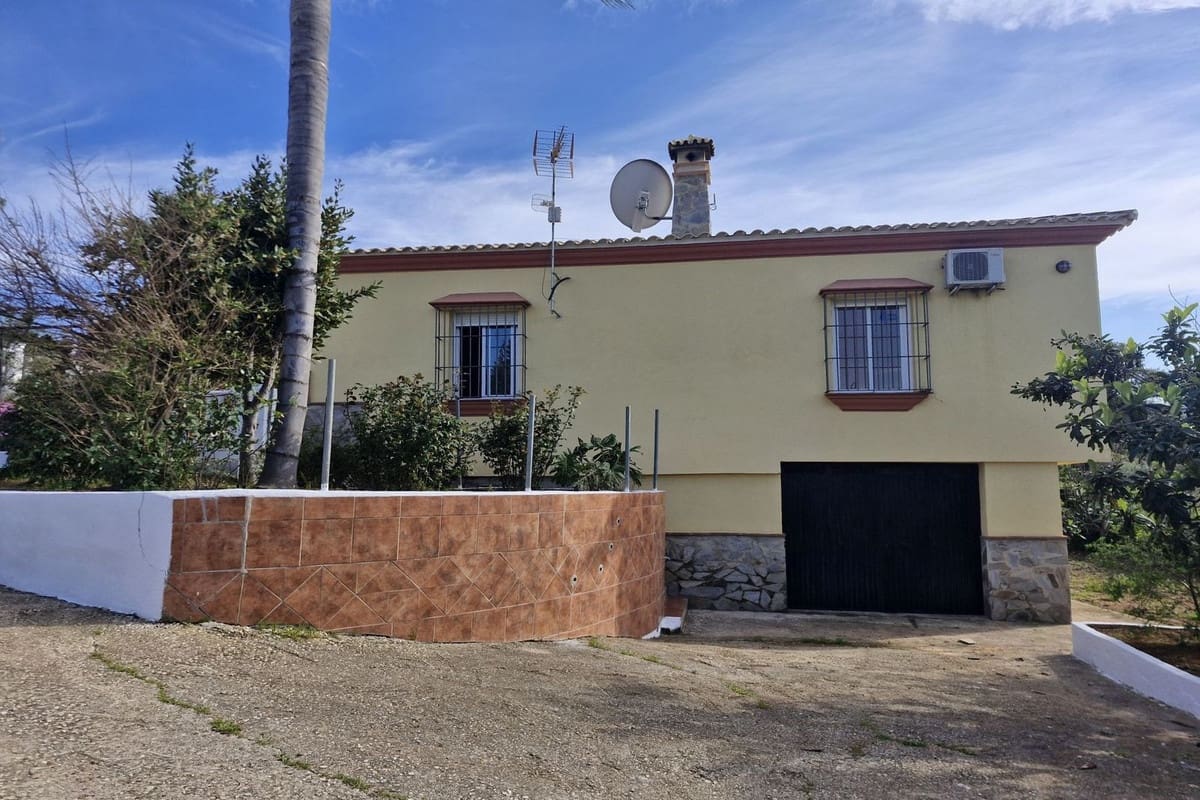 3 chambre Finca/Maison de Campagne à vendre à Coin avec piscine garage - 480 000 € (Ref: 9709210)