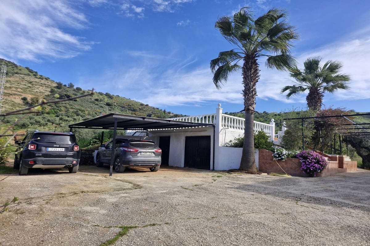 3 chambre Finca/Maison de Campagne à vendre à Coin avec piscine garage - 480 000 € (Ref: 9709210)