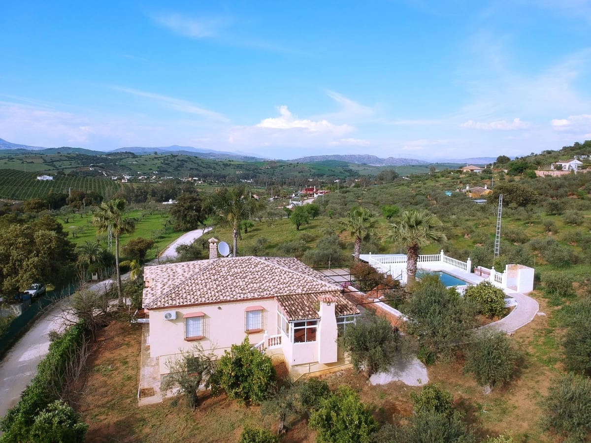 3 chambre Finca/Maison de Campagne à vendre à Coin avec piscine garage - 480 000 € (Ref: 9709210)