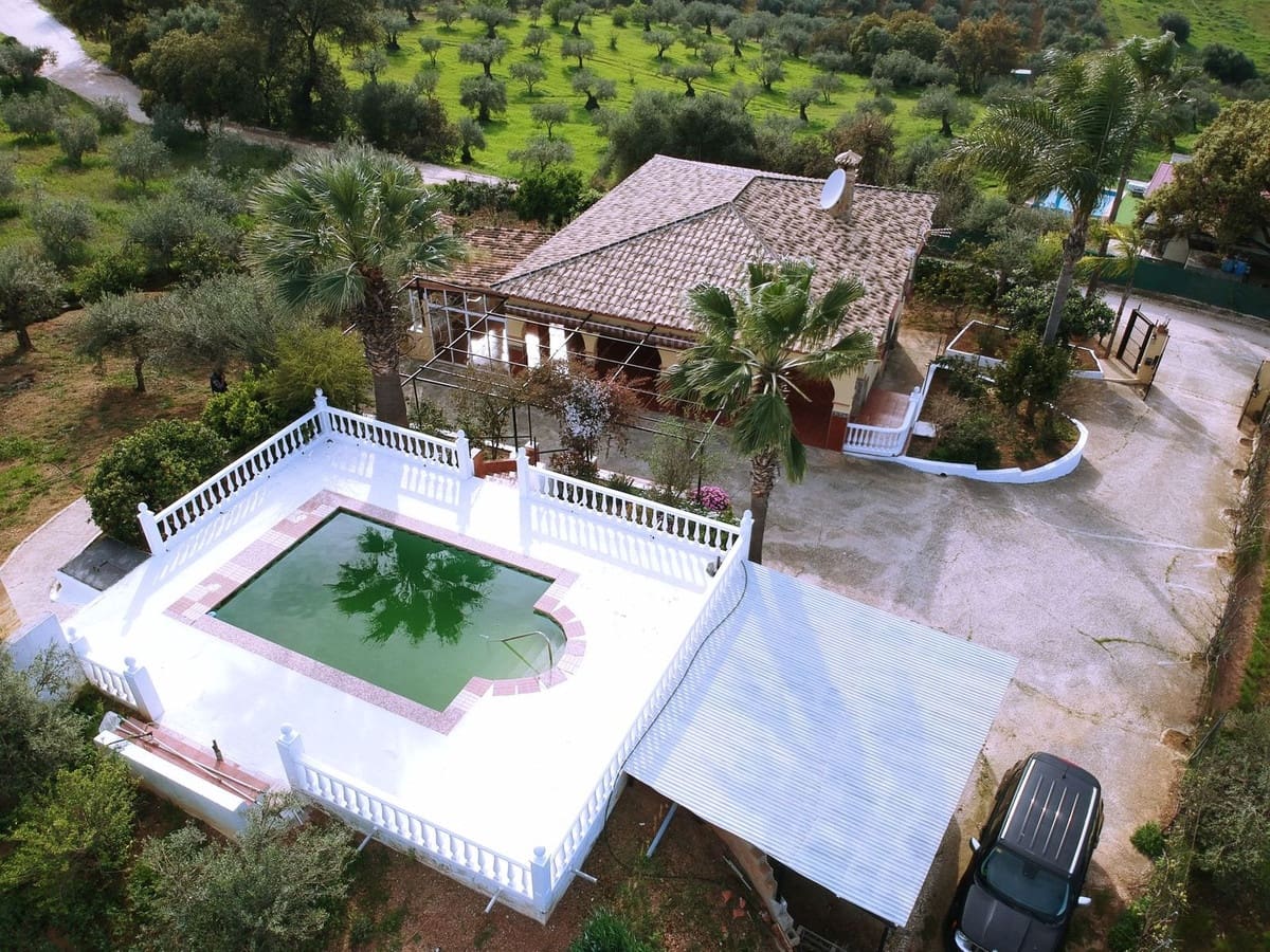 3 chambre Finca/Maison de Campagne à vendre à Coin avec piscine garage - 480 000 € (Ref: 9709210)