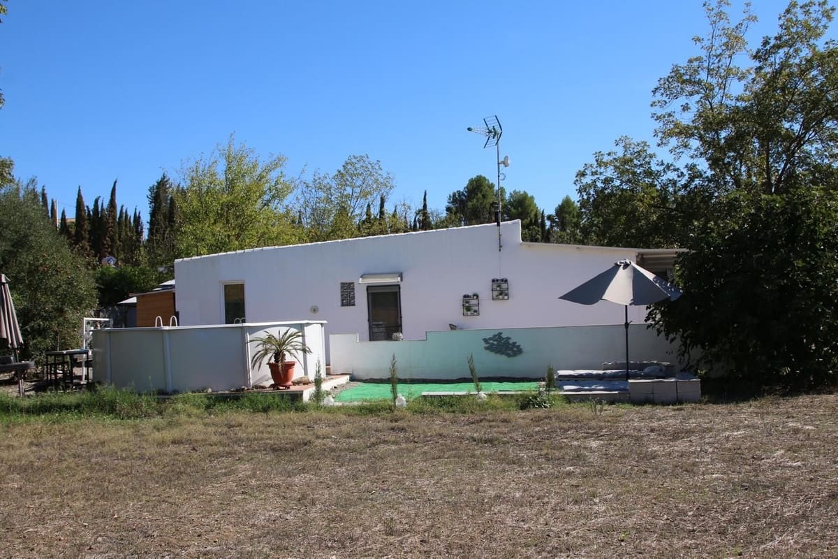 2 chambre Finca/Maison de Campagne à vendre à Coin avec piscine garage - 250 000 € (Ref: 9733659)