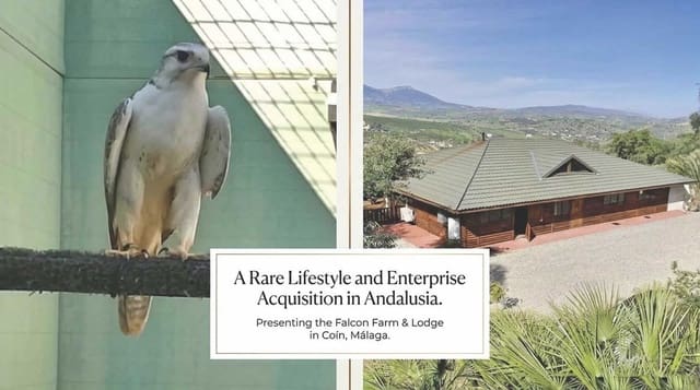 3 soveværelse Erhverv til salg i Coín med swimmingpool garage - € 795.000 (Ref: 9737337)