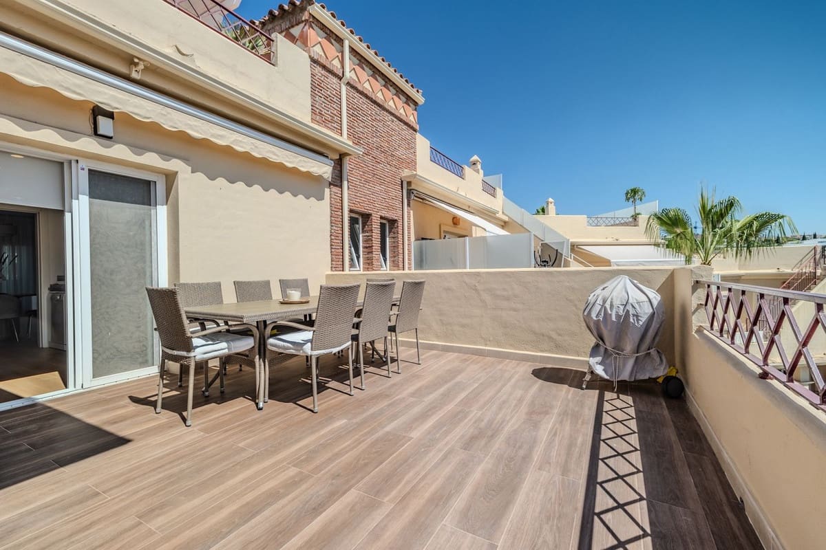 2 Zimmer Penthouse zu verkaufen in Benahavis mit Pool Garage - 490.000 € (Ref: 10022993)