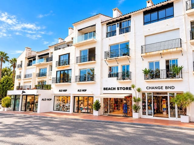 Apartamento de 1 habitación en Puerto Banus, Marbella en venta - 656.000 € (Ref: 10175957)