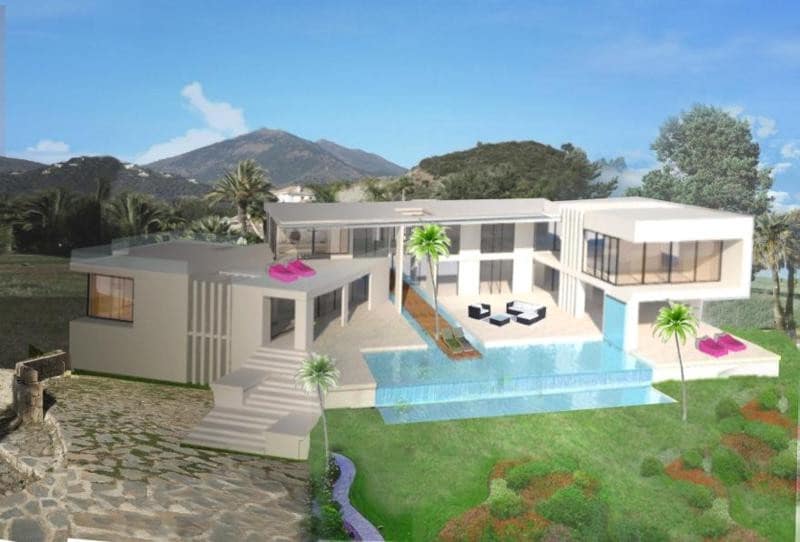8 bedroom Villa for sale in La Quinta with pool garage - € 7,900,000 (Ref: 1500410)