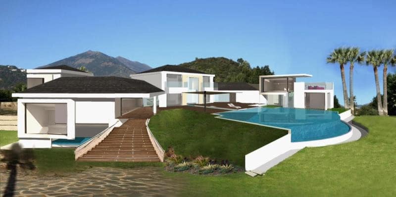 8 bedroom Villa for sale in La Quinta with pool garage - € 7,900,000 (Ref: 1500410)