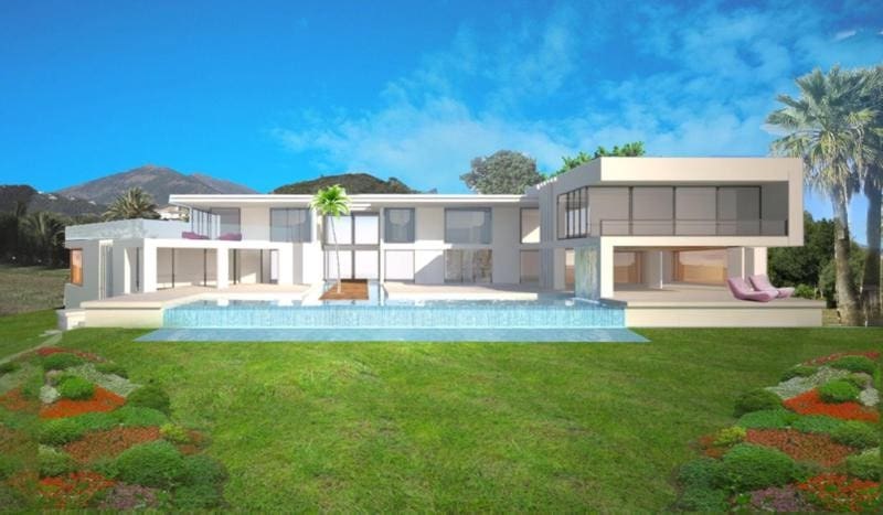 8 slaapkamer Villa te koop in La Quinta met zwembad garage - € 7.900.000 (Ref: 1500410)