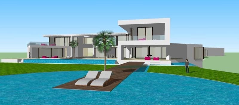 8 slaapkamer Villa te koop in La Quinta met zwembad garage - € 7.900.000 (Ref: 1500410)