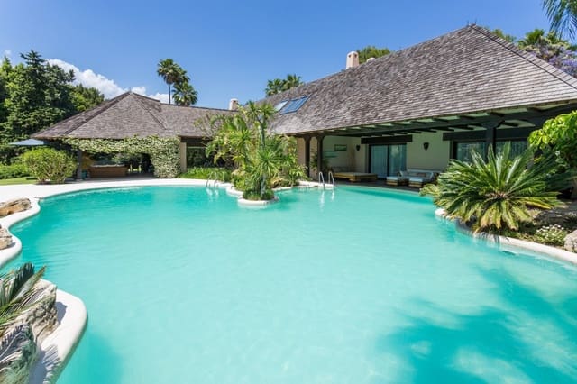 6 chambre Villa/Maison à vendre à Río Real, Marbella avec piscine garage - 3 500 000 € (Ref: 6544792)