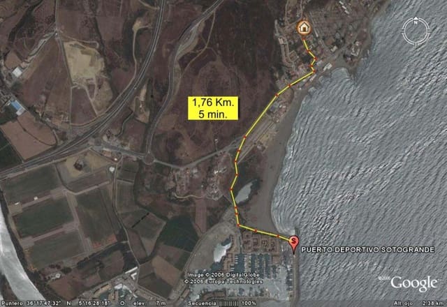 Terrain à Bâtir à vendre à Torreguadiaro, San Roque - 700 000 € (Ref: 6544830)