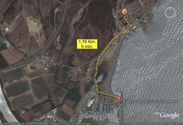 Terrain à Bâtir à vendre à Torreguadiaro, San Roque - 700 000 € (Ref: 6544830)