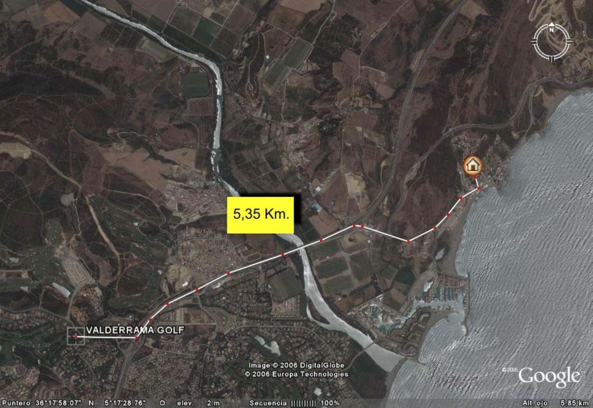 Bouwgrond te koop in Torreguadiaro - € 700.000 (Ref: 6544830)