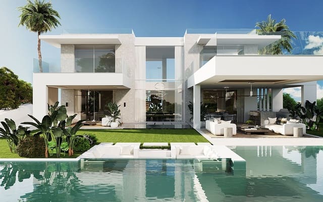 7 soverom Villa til salgs i Golden Mile, Marbella med svømmebasseng garasje - € 7 300 000 (Ref: 6603410)