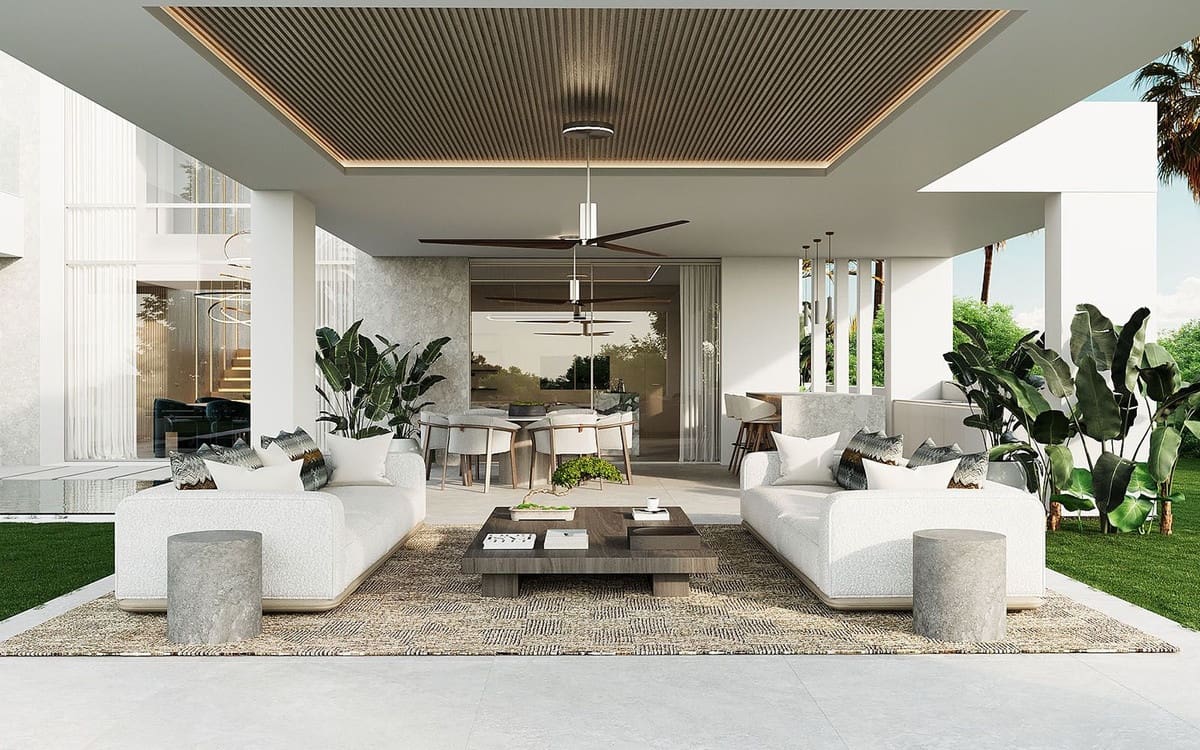 7 bedroom Villa for sale in Golden Mile with pool garage - € 7,300,000 (Ref: 6603410)