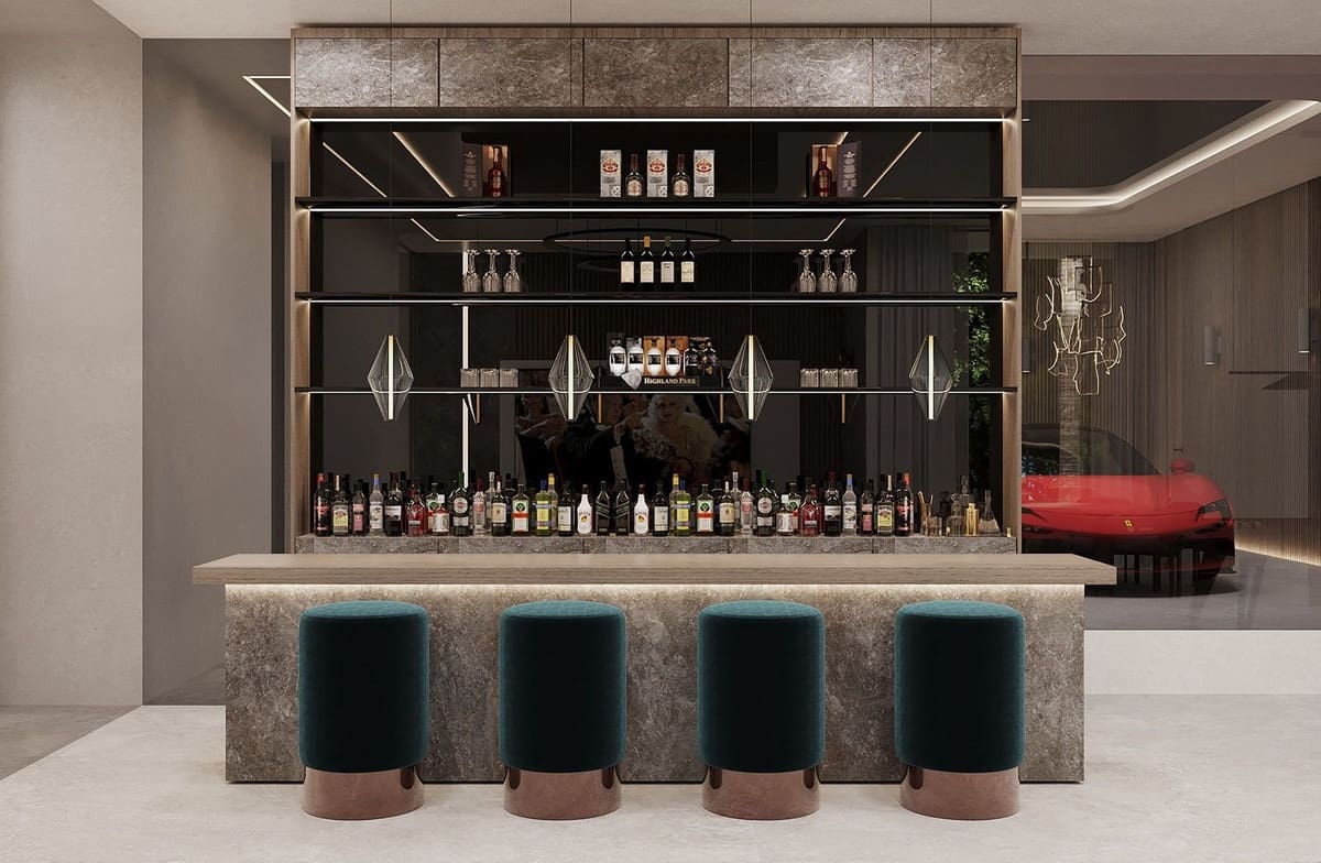 7 bedroom Villa for sale in Golden Mile with pool garage - € 7,300,000 (Ref: 6603410)