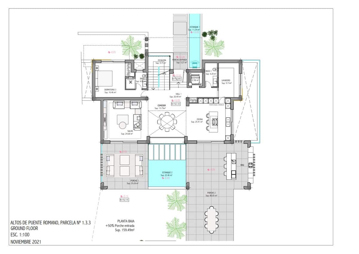 7 bedroom Villa for sale in Golden Mile with pool garage - € 7,300,000 (Ref: 6603410)