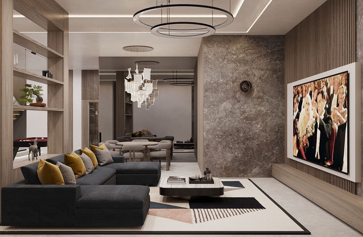 7 slaapkamer Villa te koop in Golden Mile met zwembad garage - € 7.300.000 (Ref: 6603410)