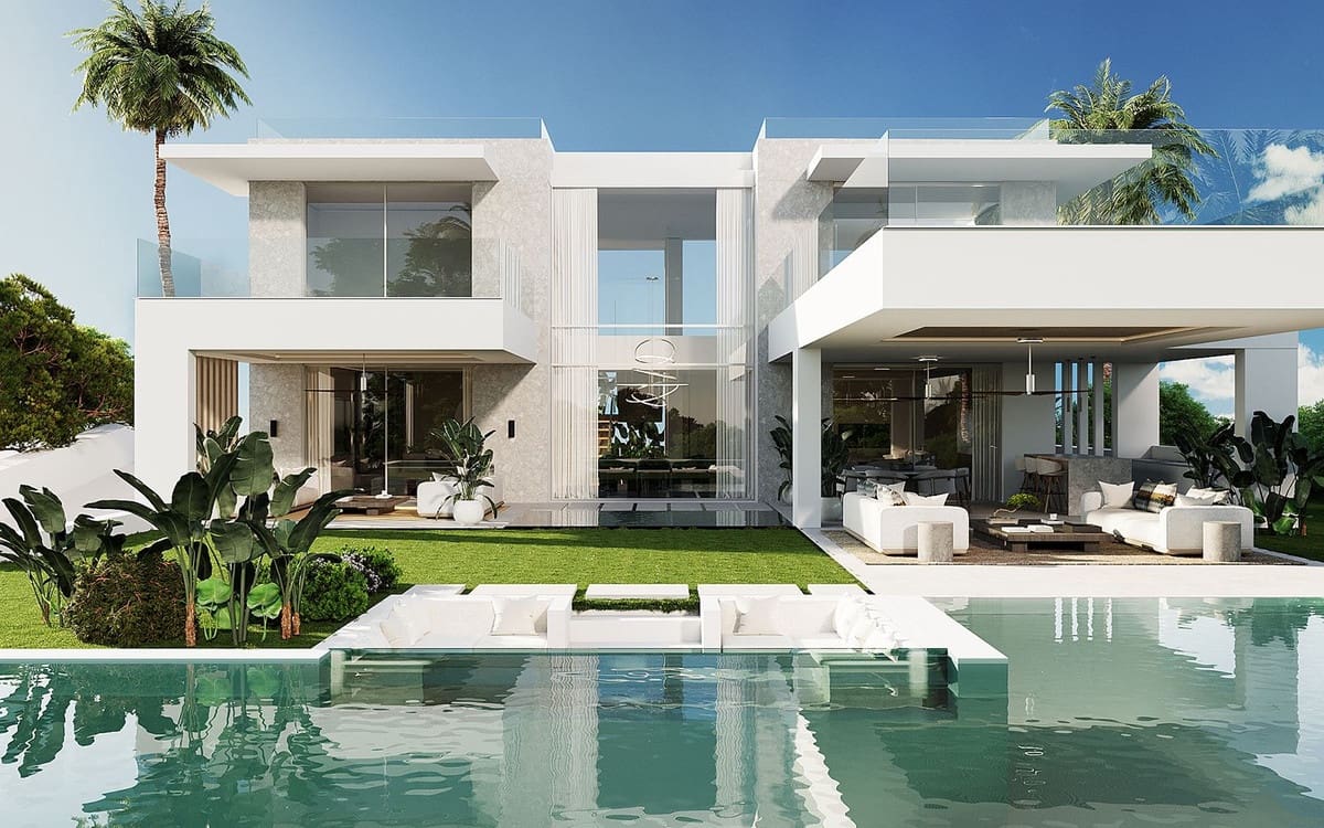 7 slaapkamer Villa te koop in Golden Mile met zwembad garage - € 7.300.000 (Ref: 6603410)