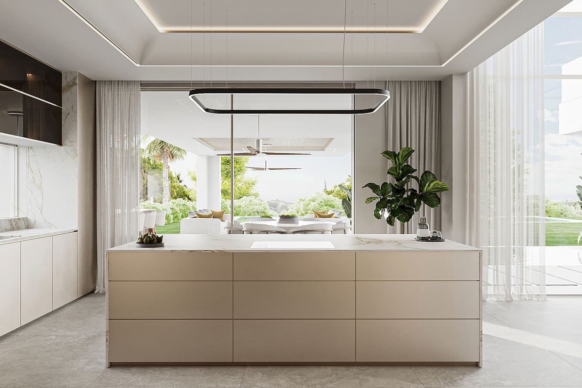 7 slaapkamer Villa te koop in Golden Mile met zwembad garage - € 7.300.000 (Ref: 6603410)