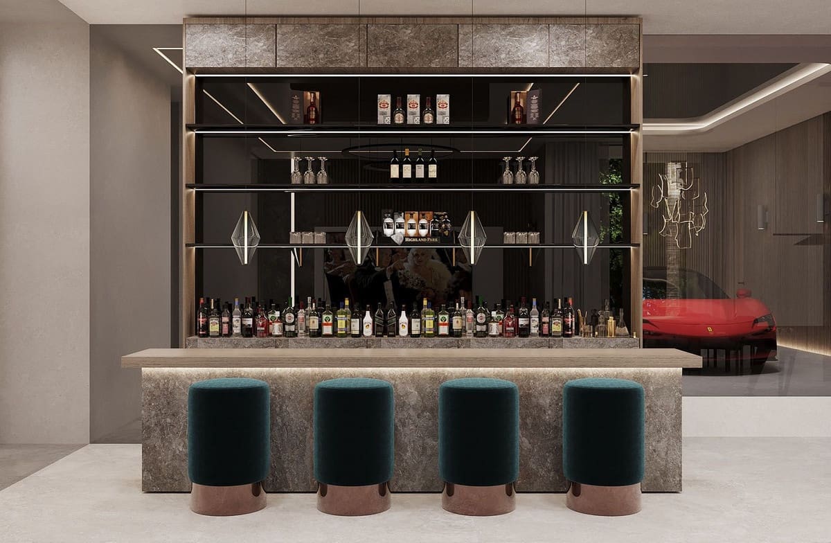 7 slaapkamer Villa te koop in Golden Mile met zwembad garage - € 7.300.000 (Ref: 6603410)