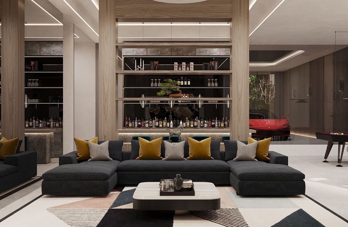 7 slaapkamer Villa te koop in Golden Mile met zwembad garage - € 7.300.000 (Ref: 6603410)