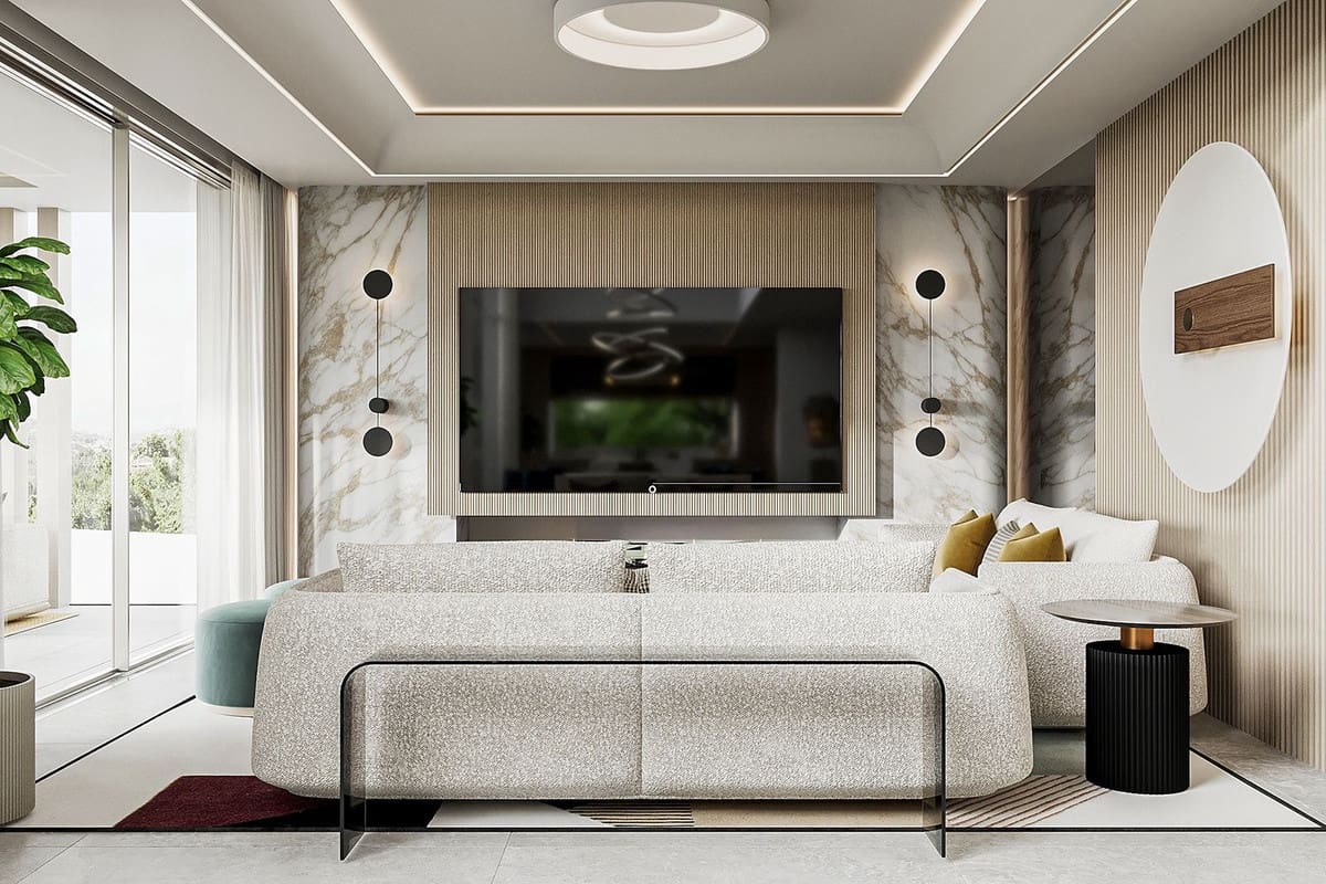 7 slaapkamer Villa te koop in Golden Mile met zwembad garage - € 7.300.000 (Ref: 6603410)