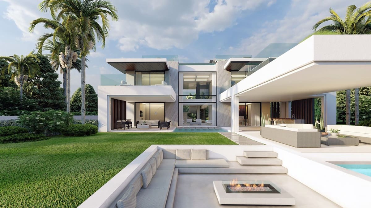 7 slaapkamer Villa te koop in Golden Mile met zwembad garage - € 7.300.000 (Ref: 6603410)