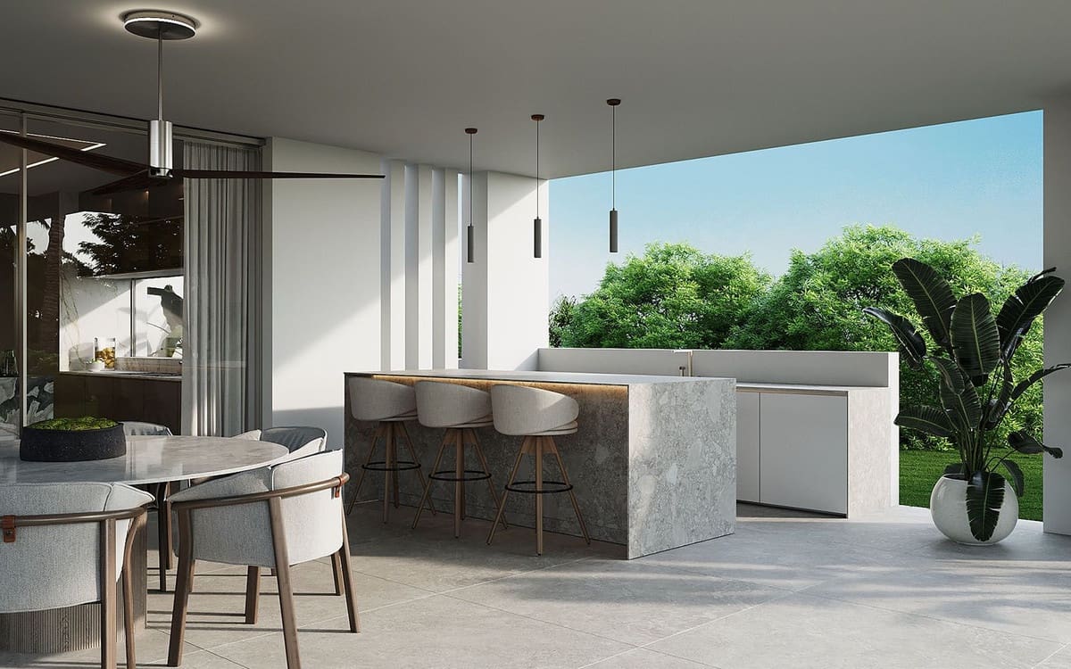 7 slaapkamer Villa te koop in Golden Mile met zwembad garage - € 7.300.000 (Ref: 6603410)