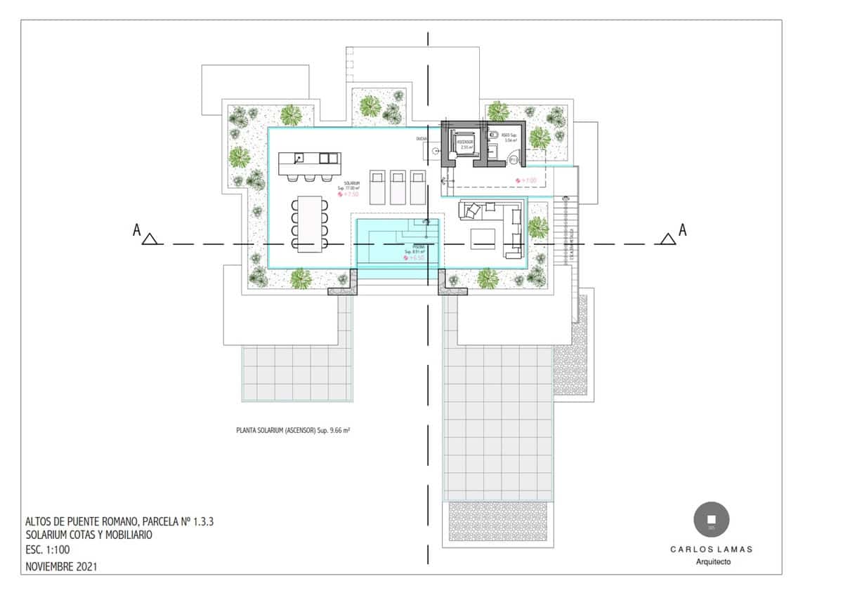 7 slaapkamer Villa te koop in Golden Mile met zwembad garage - € 7.300.000 (Ref: 6603410)