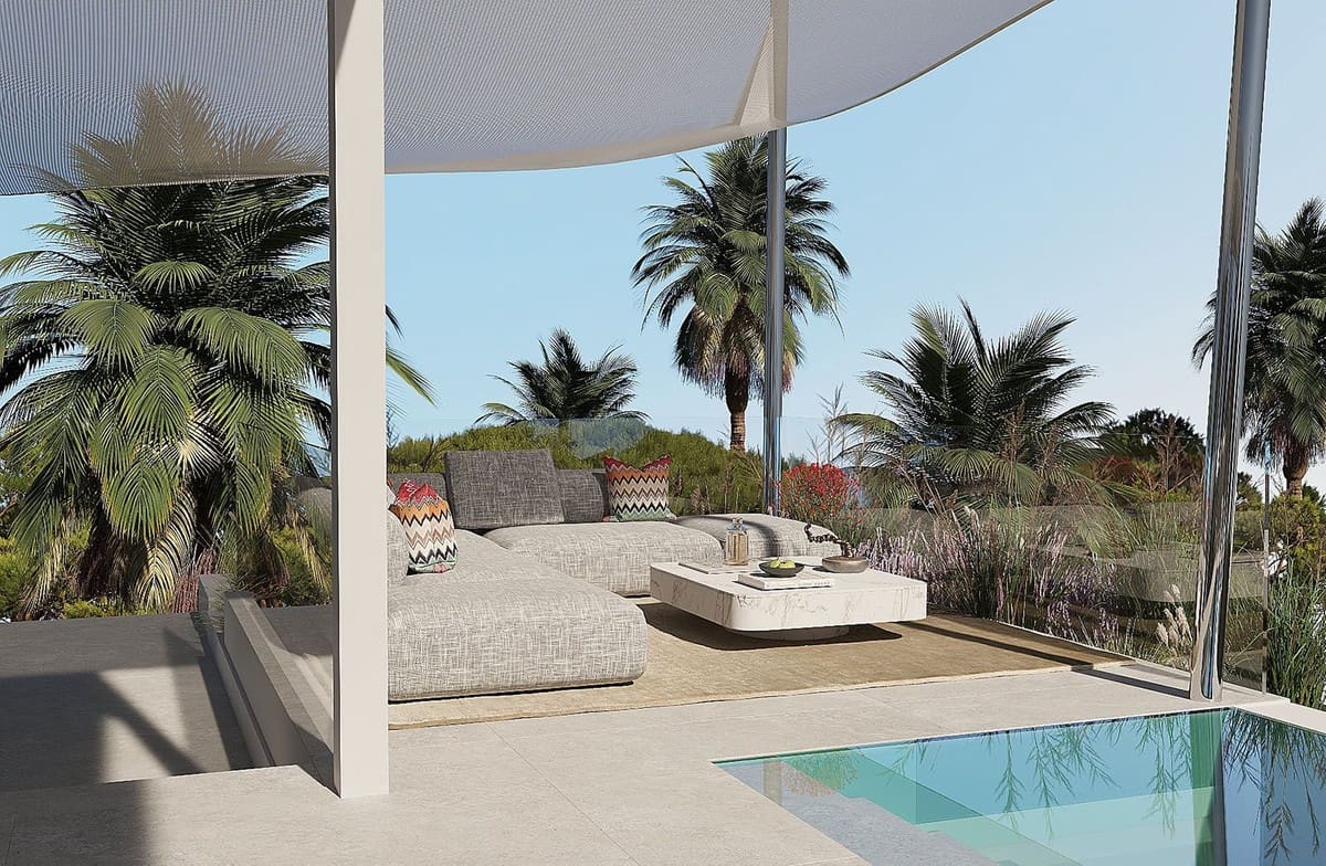 7 slaapkamer Villa te koop in Golden Mile met zwembad garage - € 7.300.000 (Ref: 6603410)