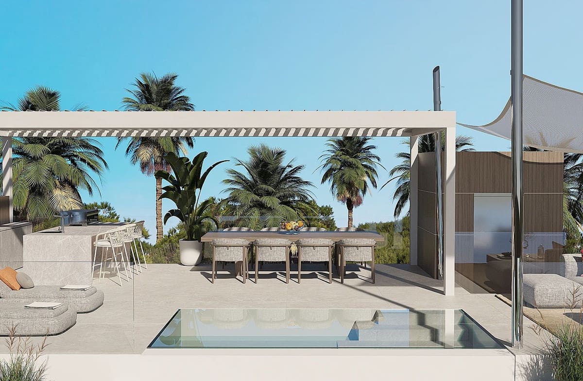 7 slaapkamer Villa te koop in Golden Mile met zwembad garage - € 7.300.000 (Ref: 6603410)