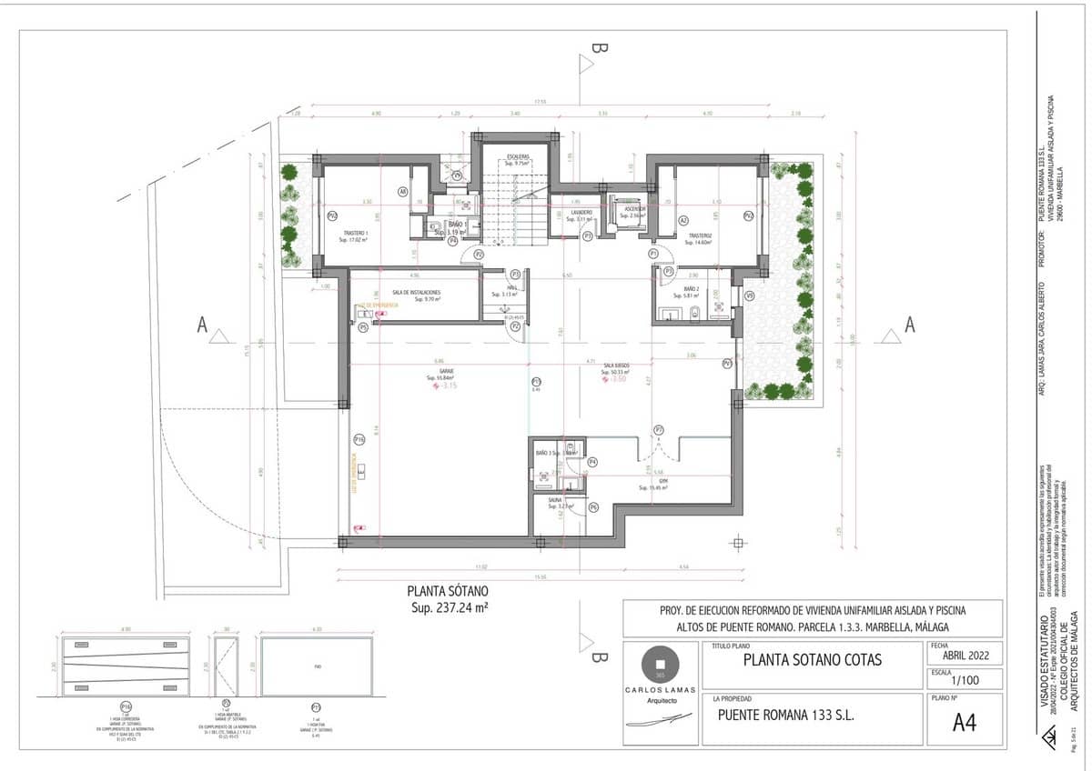 7 slaapkamer Villa te koop in Golden Mile met zwembad garage - € 7.300.000 (Ref: 6603410)