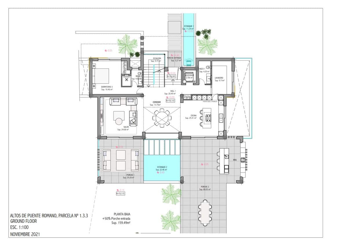 7 bedroom Villa for sale in Golden Mile with pool garage - € 7,300,000 (Ref: 6603410)