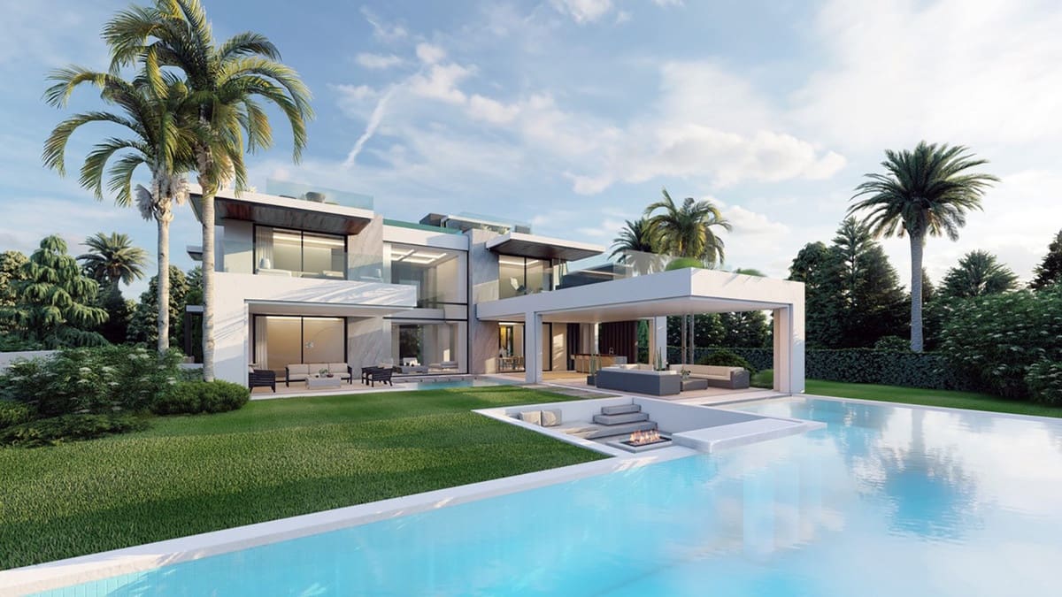 7 bedroom Villa for sale in Golden Mile with pool garage - € 7,300,000 (Ref: 6603410)