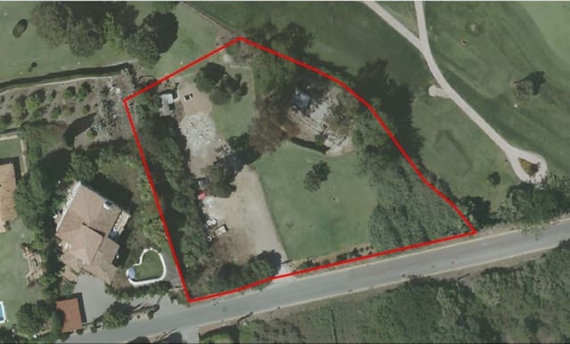 Ubebygd land til salgs i Atalaya-Isdabe, Estepona - € 500 000 (Ref: 6742714)