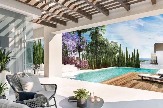 Chalet de 4 habitaciones en Golden Mile, Marbella en venta con piscina garaje - 4.500.000 € (Ref: 6860309)