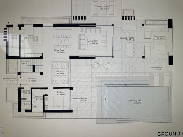 Działka budowlana na sprzedaż w Cancelada, Estepona - 620 000 € (Ref: 7683860)