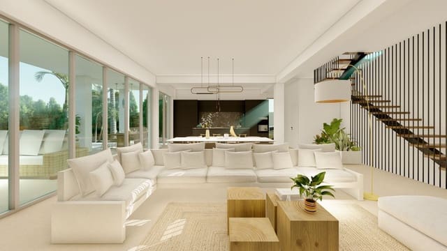 Chalet de 5 habitaciones en San Pedro de Alcantara, Marbella en venta con piscina garaje - 2.950.000 € (Ref: 8084376)