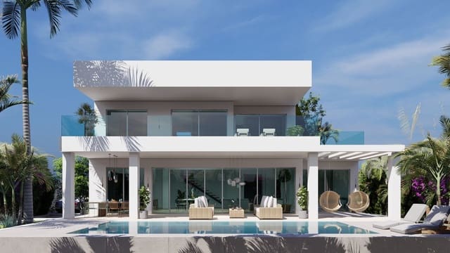 5 soveværelse Villa til salg i San Pedro de Alcantara, Marbella med swimmingpool garage - € 2.950.000 (Ref: 8084376)