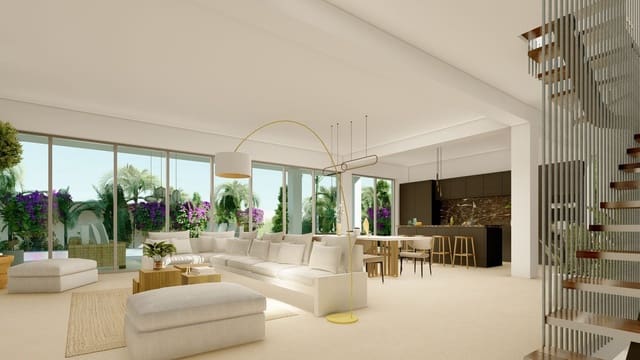 5 soveværelse Villa til salg i San Pedro de Alcantara, Marbella med swimmingpool garage - € 2.950.000 (Ref: 8084376)