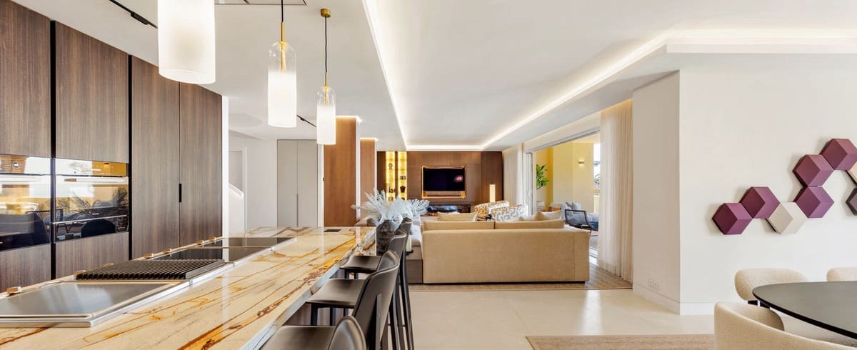 4 soveværelse Lejlighed til salg i Rio Real med swimmingpool garage - € 4.995.000 (Ref: 8444558)