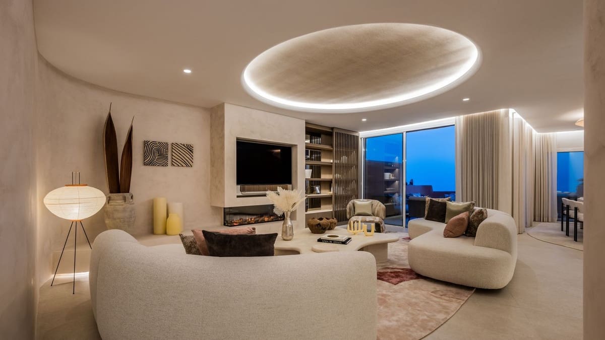 4 soveværelse Penthouse til salg i Los Monteros med swimmingpool garage - € 5.350.000 (Ref: 8479924)