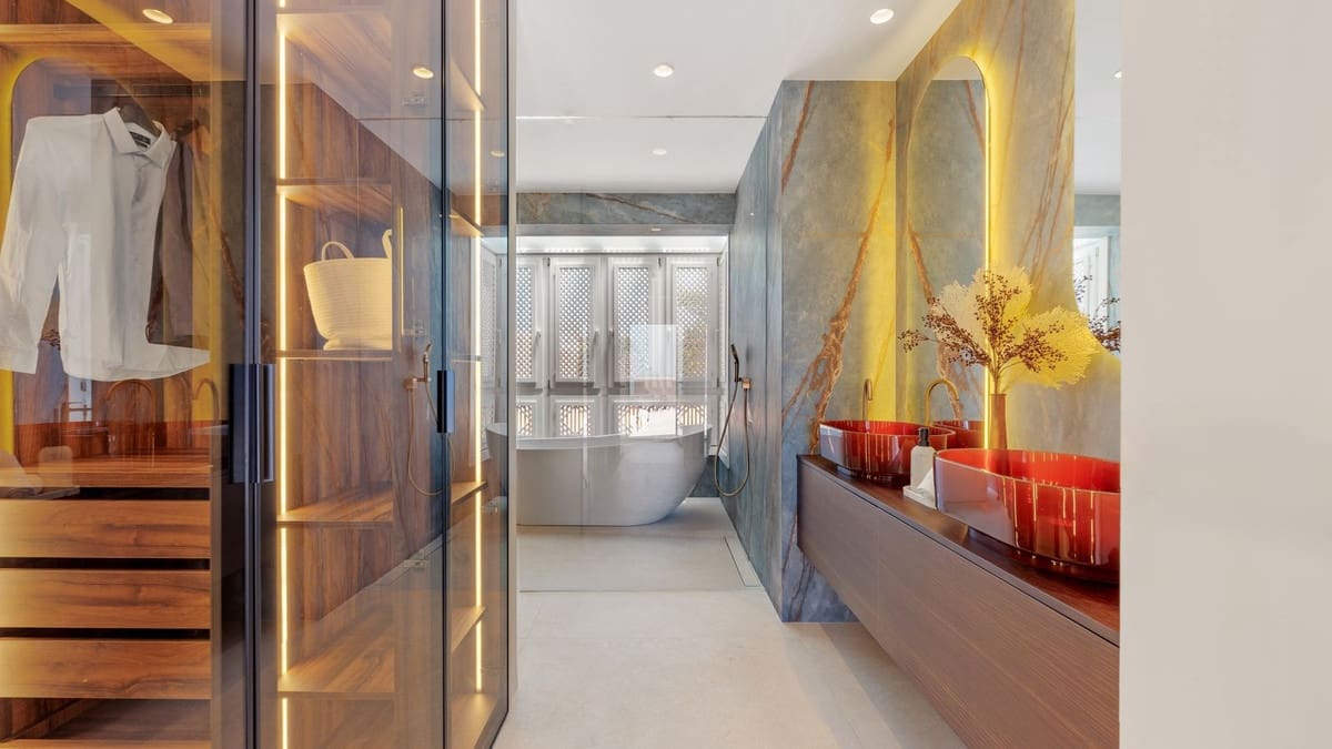 4 soveværelse Penthouse til salg i Los Monteros med swimmingpool garage - € 5.350.000 (Ref: 8479924)