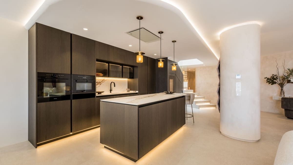 4 camera da letto Attico in vendita in Los Monteros con piscina garage - 5.350.000 € (Rif: 8479924)