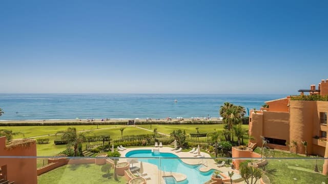 4 quarto Penthouse para venda em Los Monteros, Marbella com piscina garagem - 5 350 000 € (Ref: 8479924)